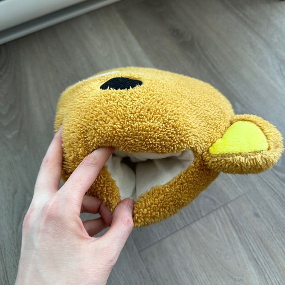 Rilakkuma Plush Pillow Hand Snugglers - Picture 2 of 4